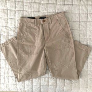 Banana Republic Organic Cotton Heritage Straight-Leg Pant